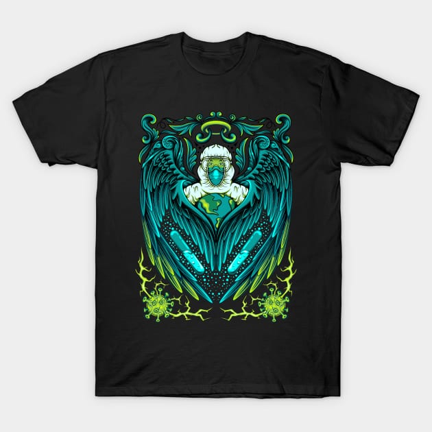 Medical Angel T-Shirt by JagatKreasi